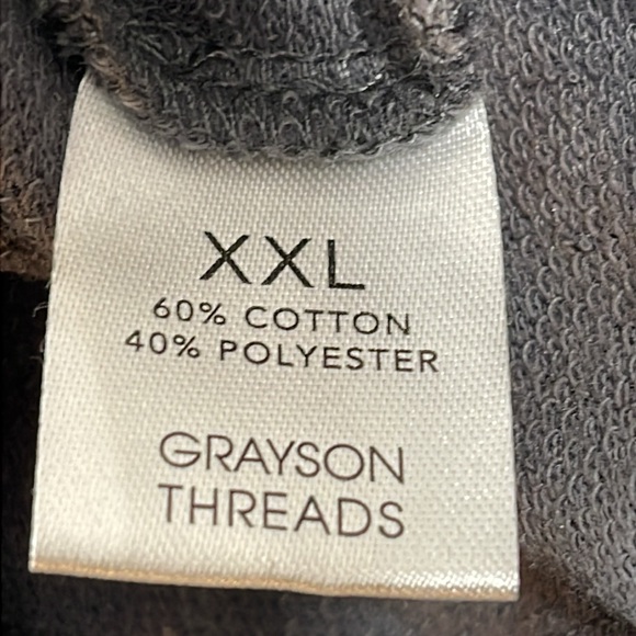 Grayson Threads “Girl Magic” Cropped Sweatshirt Size XXL NEW - Picture 10 of 10